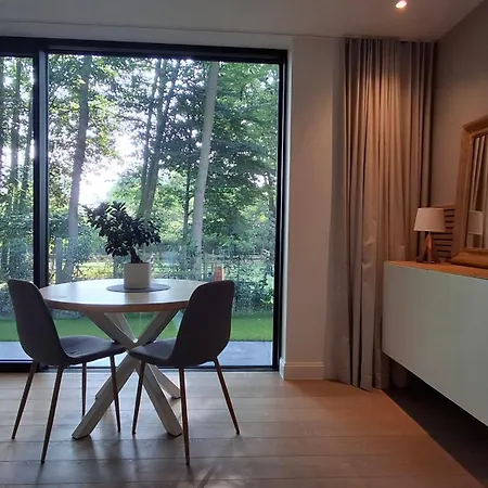 Prive In Groene Omgeving Gratis Fietsen & Parkeerplaats Brugge